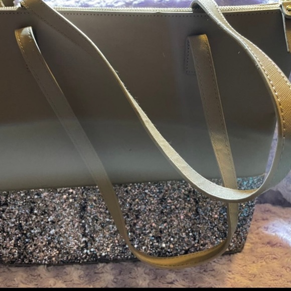Kate Spade Glitter Tote - Picture 3 of 9